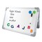 Flipside Magnetic Dry-Erase Desktop Easel Set 50000 - alternate 1